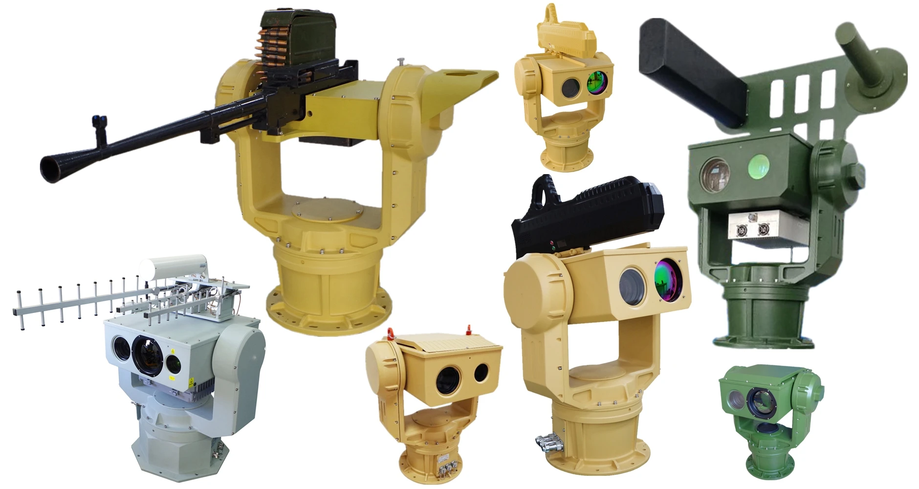 Argustec Dmagiii 18km Ultra Long Range Intelligent Multi Sensor Cooled