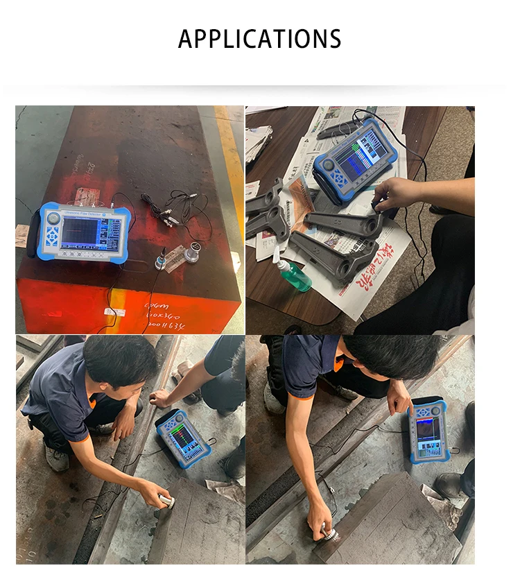 Portable Crack Detector Phased Array Ultrasonic Flaw Detector Buy