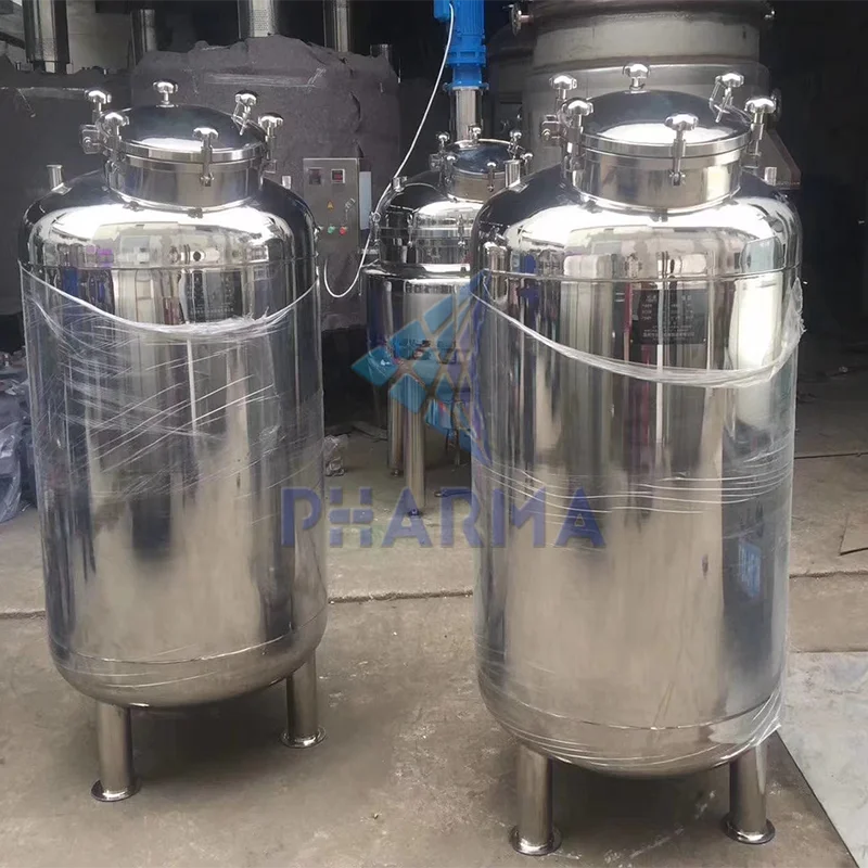 product-304 316 Storage Tank Manufacturer Sanitary Liquid Buffer Tank-PHARMA-img