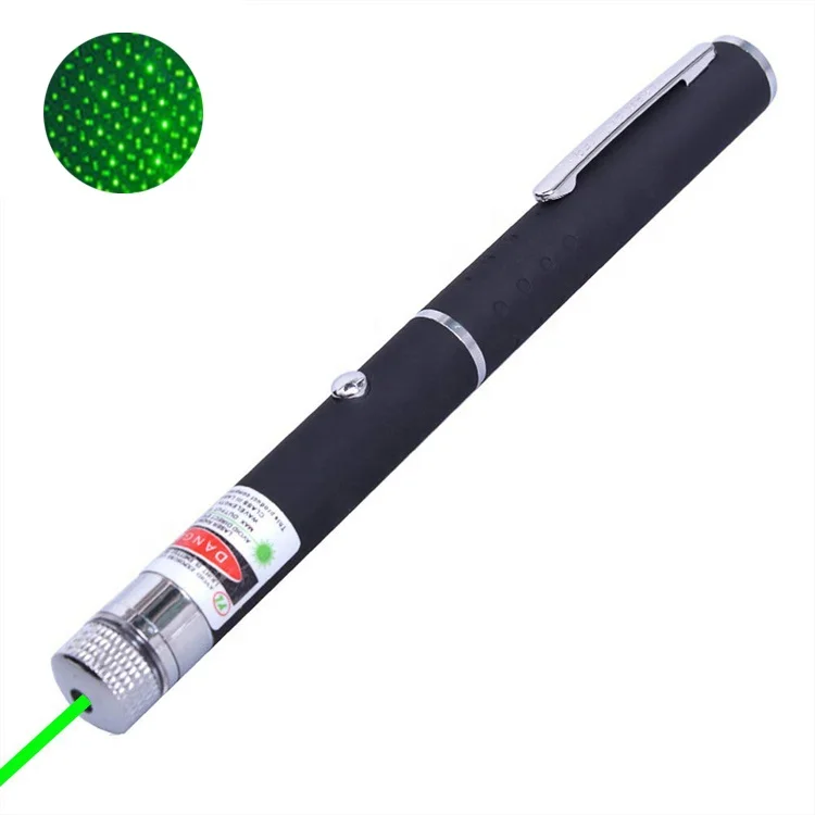 

AAA Battery Star Cap Lazer Light 5MW 10MW 20MW 50MW 532nm Green Laser Pointer Pen