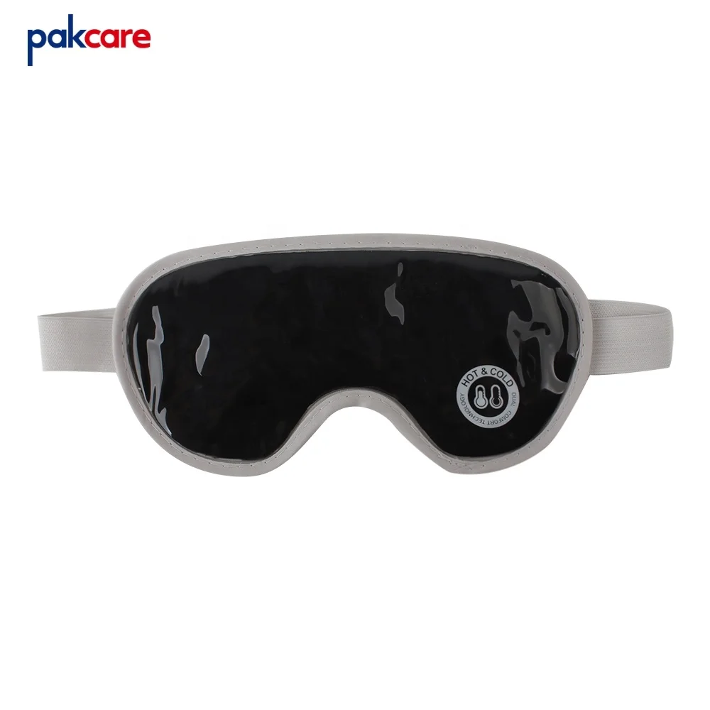 Hot And Cold Therapy Freeze Gel Eye Masks Clay Freeze Pad Ice Pack For