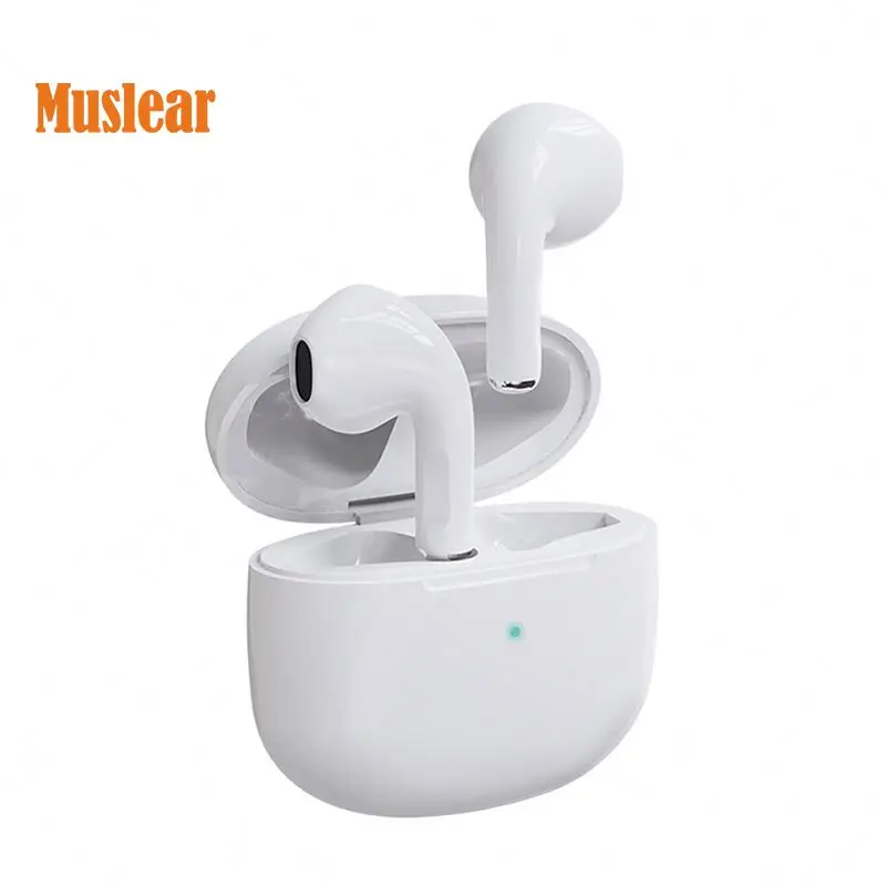 

Hot Sale wireless earphone With Charging Box Calling Headphones Bt 5.0 Earphone For, Black white