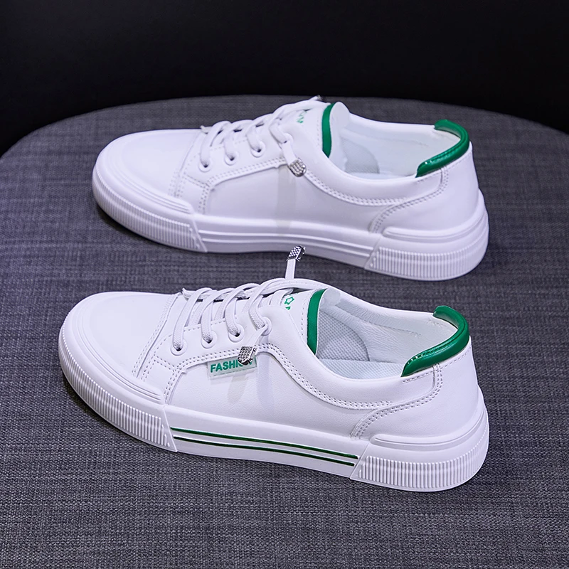 

Wholesale New Women Sneakers Breathable Fashion Casuals Sport walking flat white shoes Female Outdoor Comfortable ladies Shoes
