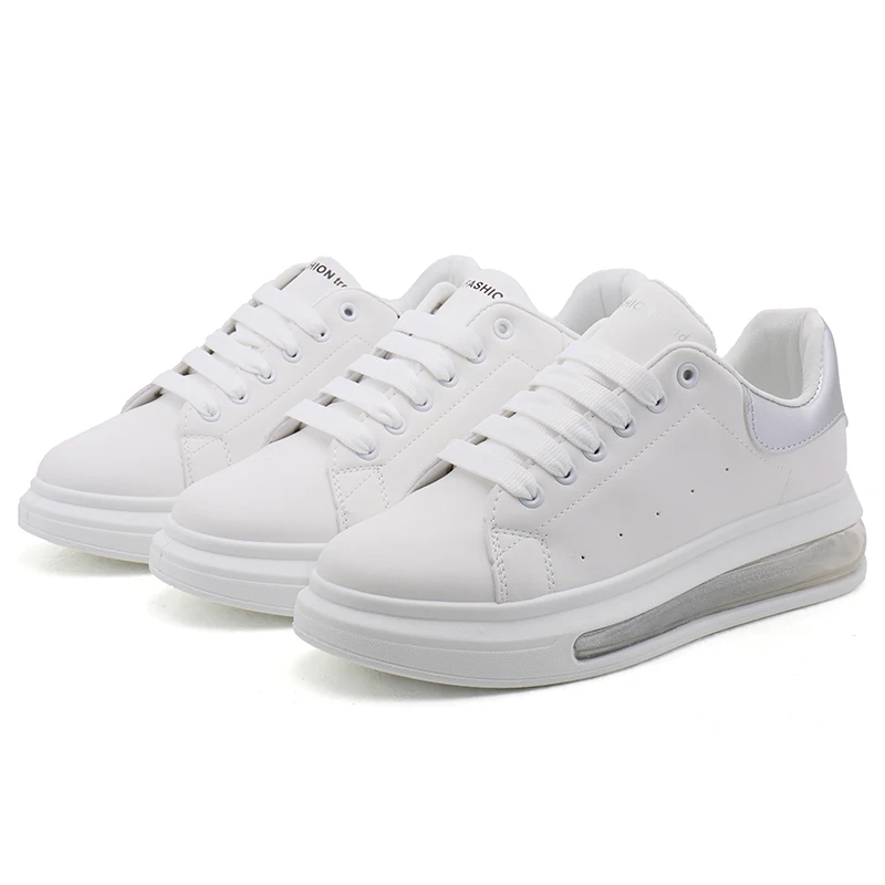 

2020 men's casual shoes air cushion mens shoes casual white shoes
