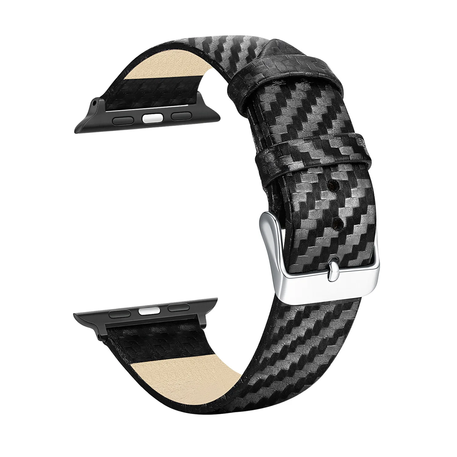 

Apple Watch Band Strap Milanese Loop Stainless Steel for Series 5 4 3 2 1 Size 44mm 40mm DHL Fashion Laser Gift FEDEX, Black