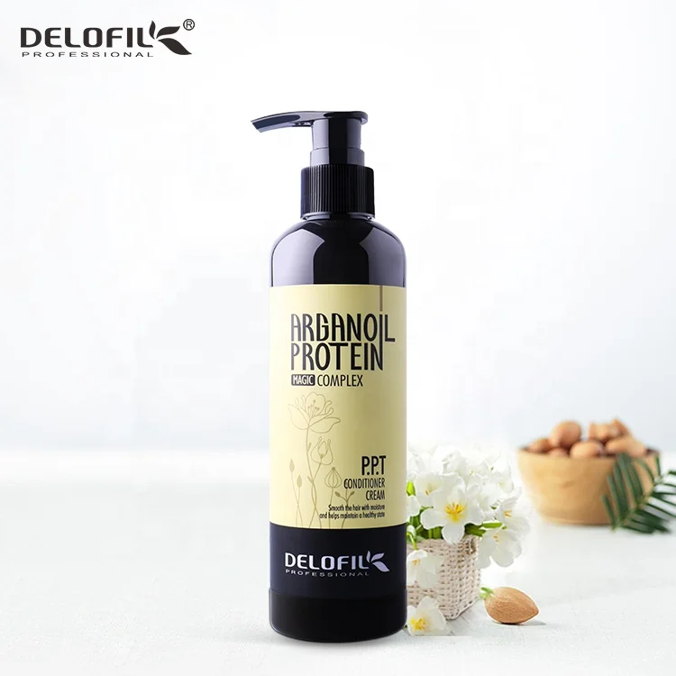 

Wholesale Delofil Pure Leave On Damage Hair Treatment Repaired Rehydrate P.P.T Cream Detangling Conditioner