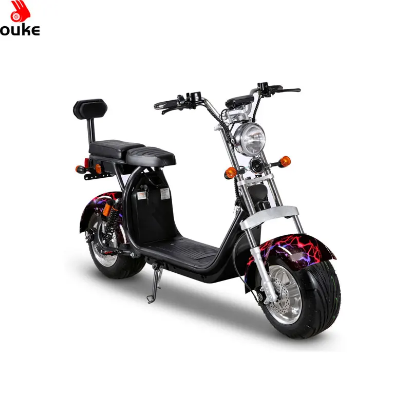 

Passenger 500w 800W three wheel electric scooter with two seat EEC, Customized