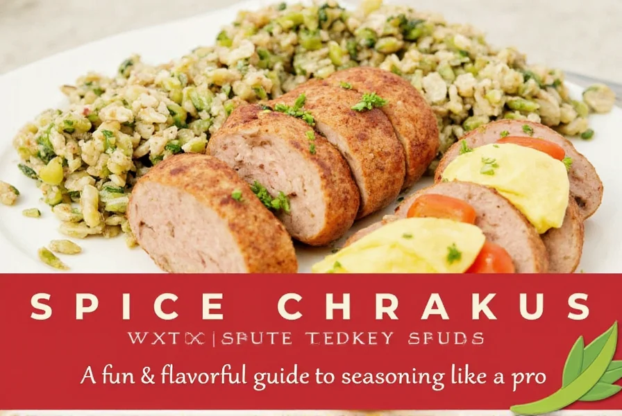 spice up your turkey sausage a fun flavorful guide to seasoning like a pro