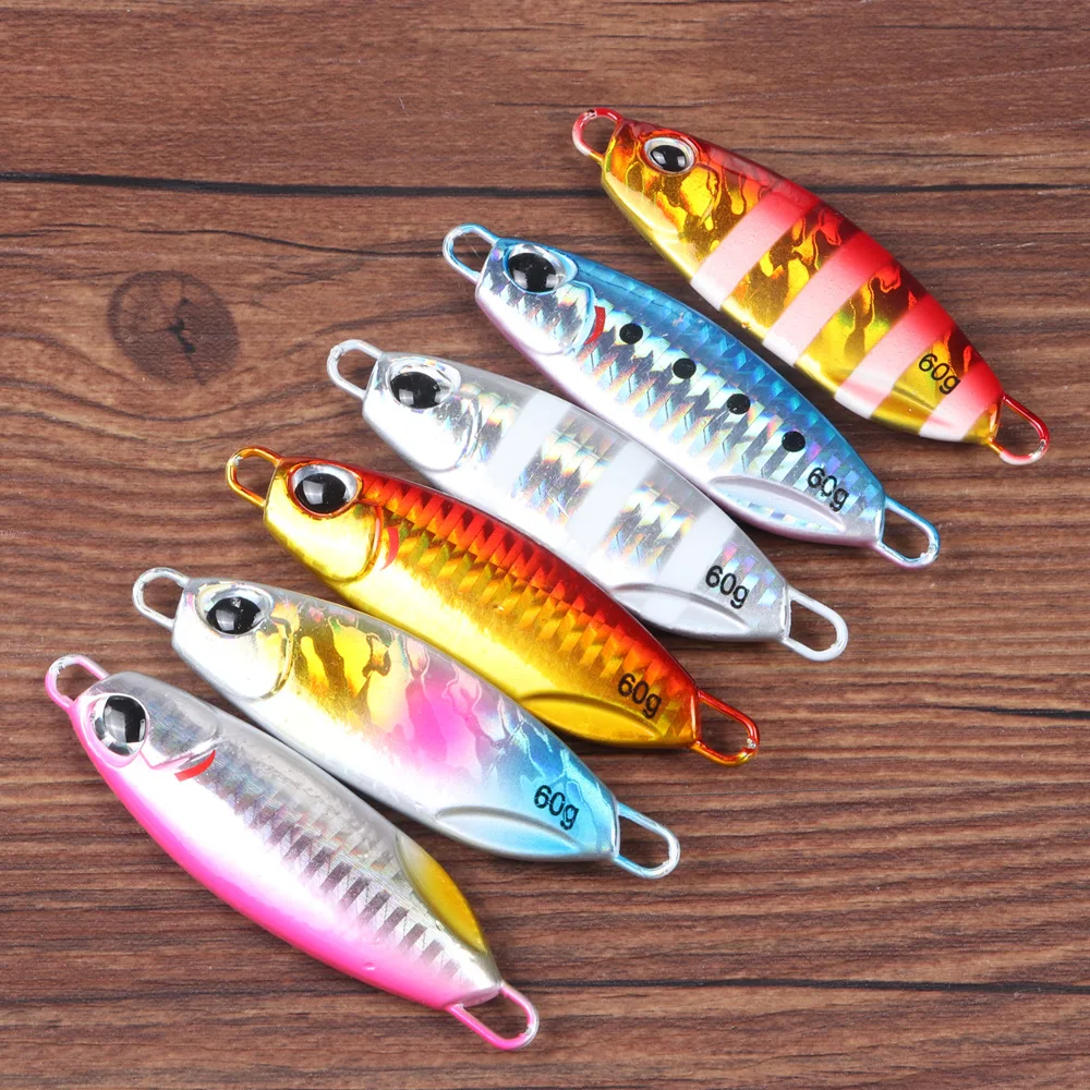 

Japanese Jigging Deep sea fishing metal saltwater DUO jig fishing lures