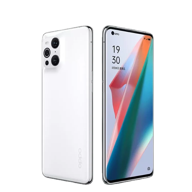 

Official Original New OPPO Find X3 5G Smart Phone Snapdragon 870 6.7Inch AOLED 50.0MP Rear Camera 65W SuperVOOC OPPO Find X3