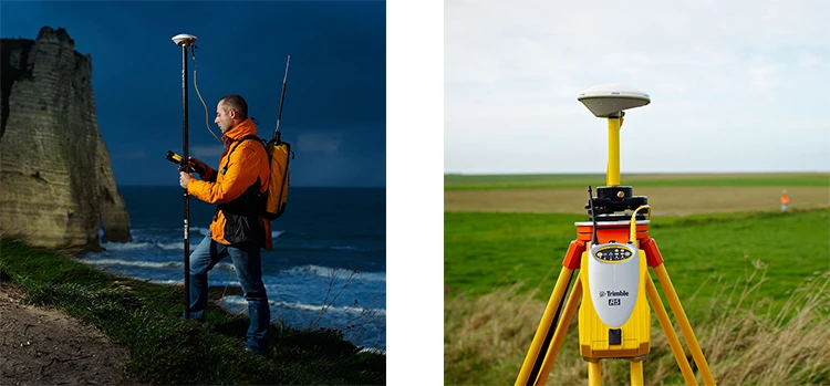 Rtk Gps Trimble R5 Receptor Gnss Trimble Cargador De Batería - Buy ...