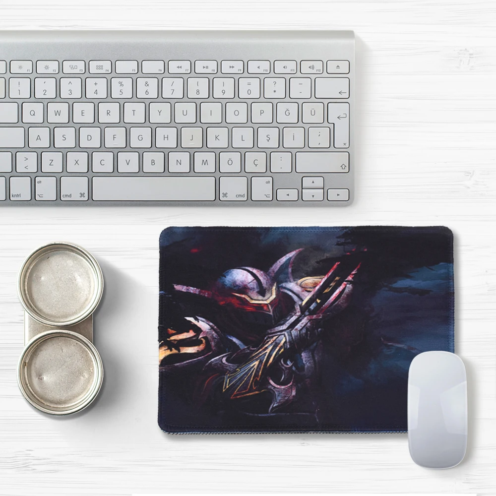 

Waterproof Square Shape Custom Logo Anti Slip Non Slip Reusable Durable Mouse Pad Mouse Mat