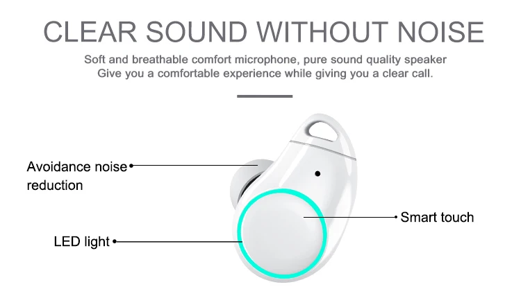Cheap best sound quality wireless headphones 5.0 tws in-ear earbuds ipx5 - ANKUX.COM