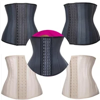 

2019 Waist Trainer Corsets Latex Waist Cincher Body Shaper Sports Girdle Weight Loss for women