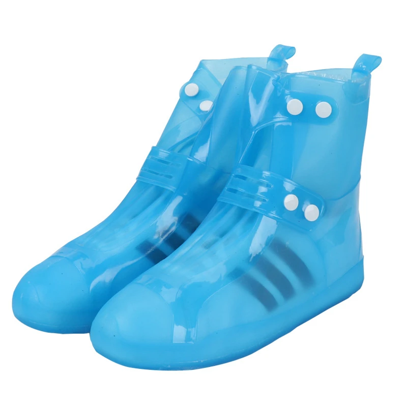 

Promo Outdoor Travel Waterproof Shoe Cover Wear Resistant Man Women non-slip Pvc Rain boots