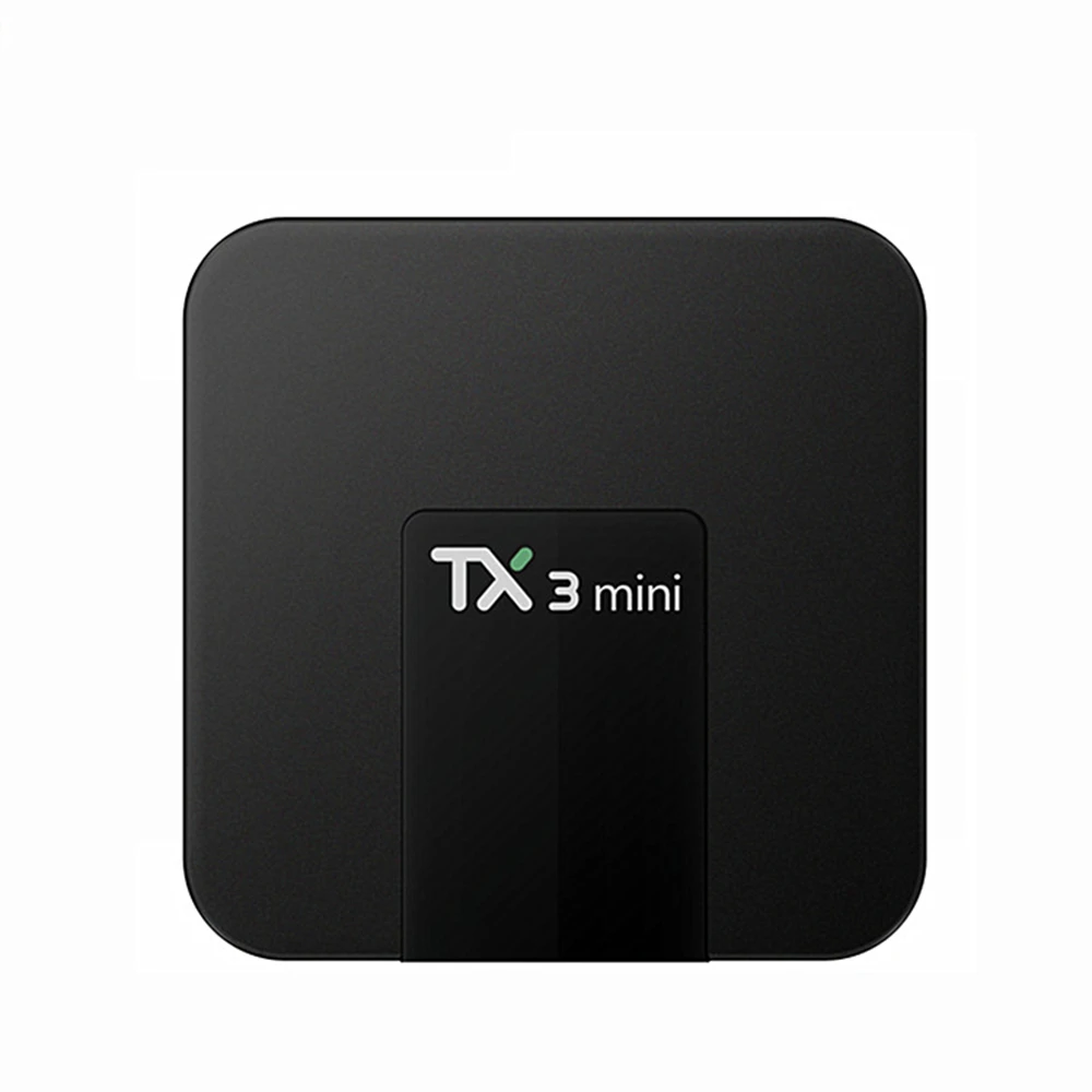 

Top Selling Tx3 Mini Android Tv Box Android 8.1 with S905W Full HD Media Player 2GB 16GB