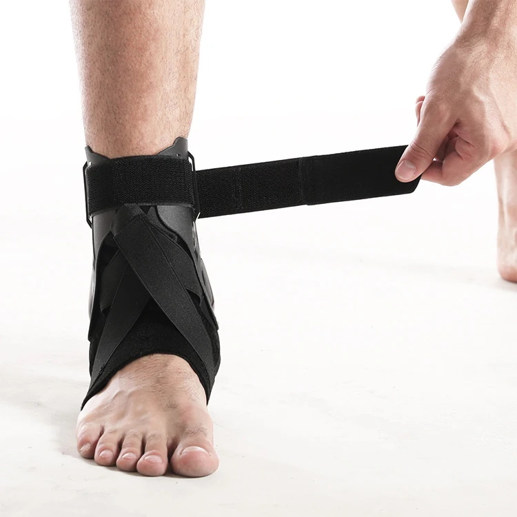 

Hot Selling Plantar Fasciitis Wrap Sport Orthosis Brace Foot Drop Brace Ankle Support, Black