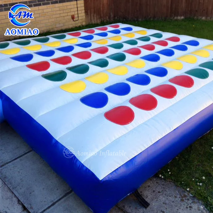 Giant Inflatable Twister Game For Sale Buy Inflatable Water Twister