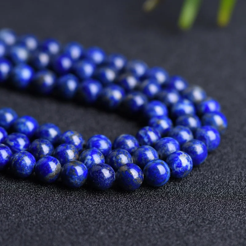 

Genuine Lapis in Bulk Gemstone Beads Natural Loose Round Azurite Malachite Chrysocolla Lapis Lazuli Bead Strand