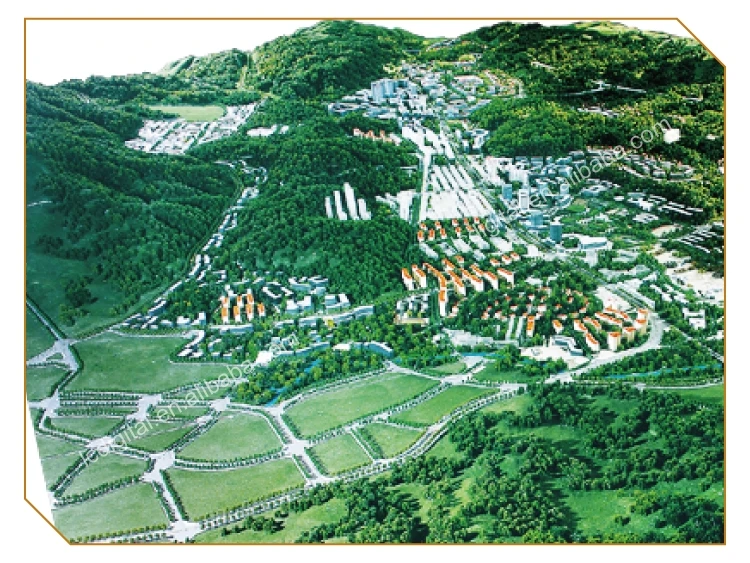 Urban planning model (2)