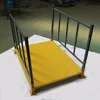 Customized Metal Medium Duty Stackable Weight Goods Steel Tire Storage Stacking Racks