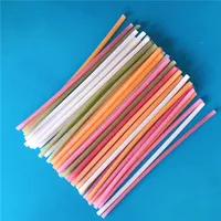 

Natural rice drinking straws biodegradable straws eco-friendly edible straws