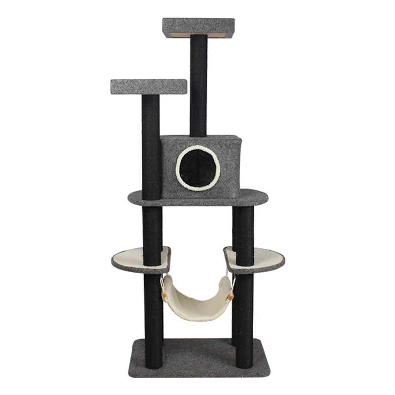 Competitive Price Interactive Toys Cat Tree Scratch