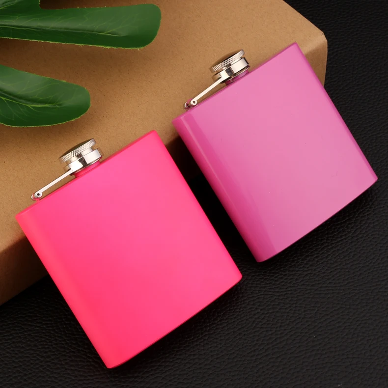 

powder coating colors liquor whisky alcohol pocket hip flask