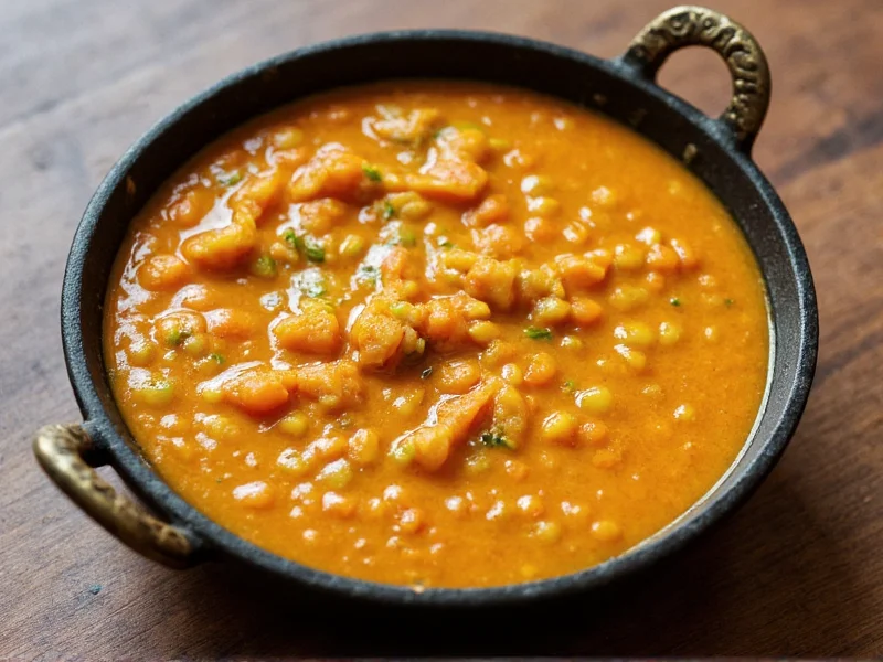Perfect Red Lentil Dhal Recipe: Creamy & Flavorful