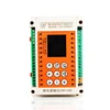 New Simple Program PLC Controller 12-in 12-out Relay Output Plus 2-Channel Analog Output With RS485 For Industrial Control