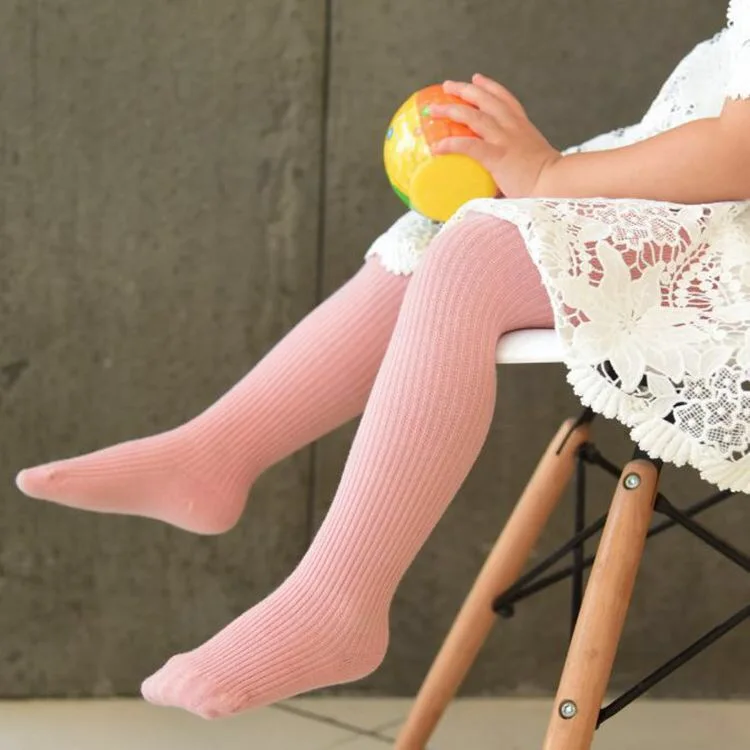 
Wholesale high quality cotton kids leggings solid color baby legging SC006 