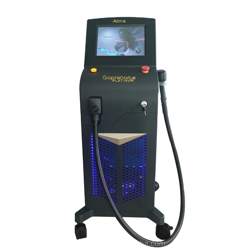 

Factory direct sale deka diode laser hair removal 808 for salon use