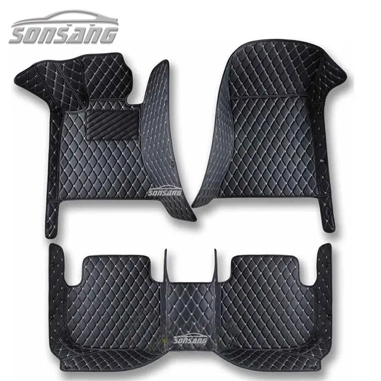 Custom Car Floor Mat For Ford Fusion Fiesta Mk7 Smax Ranger Explorer 5