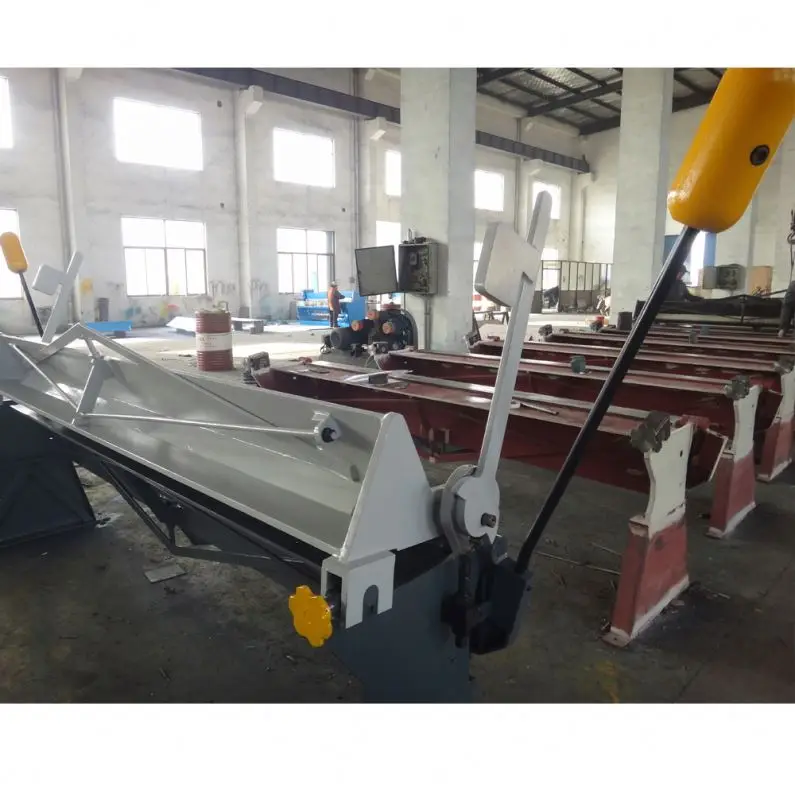 
Metal hand folding machine 2mm aluminum sheet manual bending machinery for sale 