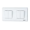 Great quality durable 4-gang 1-way switch 10AX 250V 3E series switch wall
