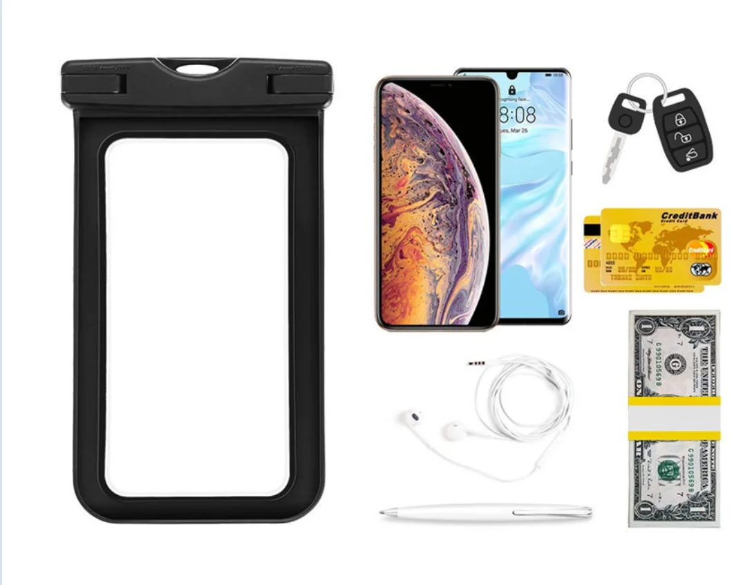 

Swimming phone bag Amazon top seller outdoor Waterproof phone diving bag waterproof phone bag