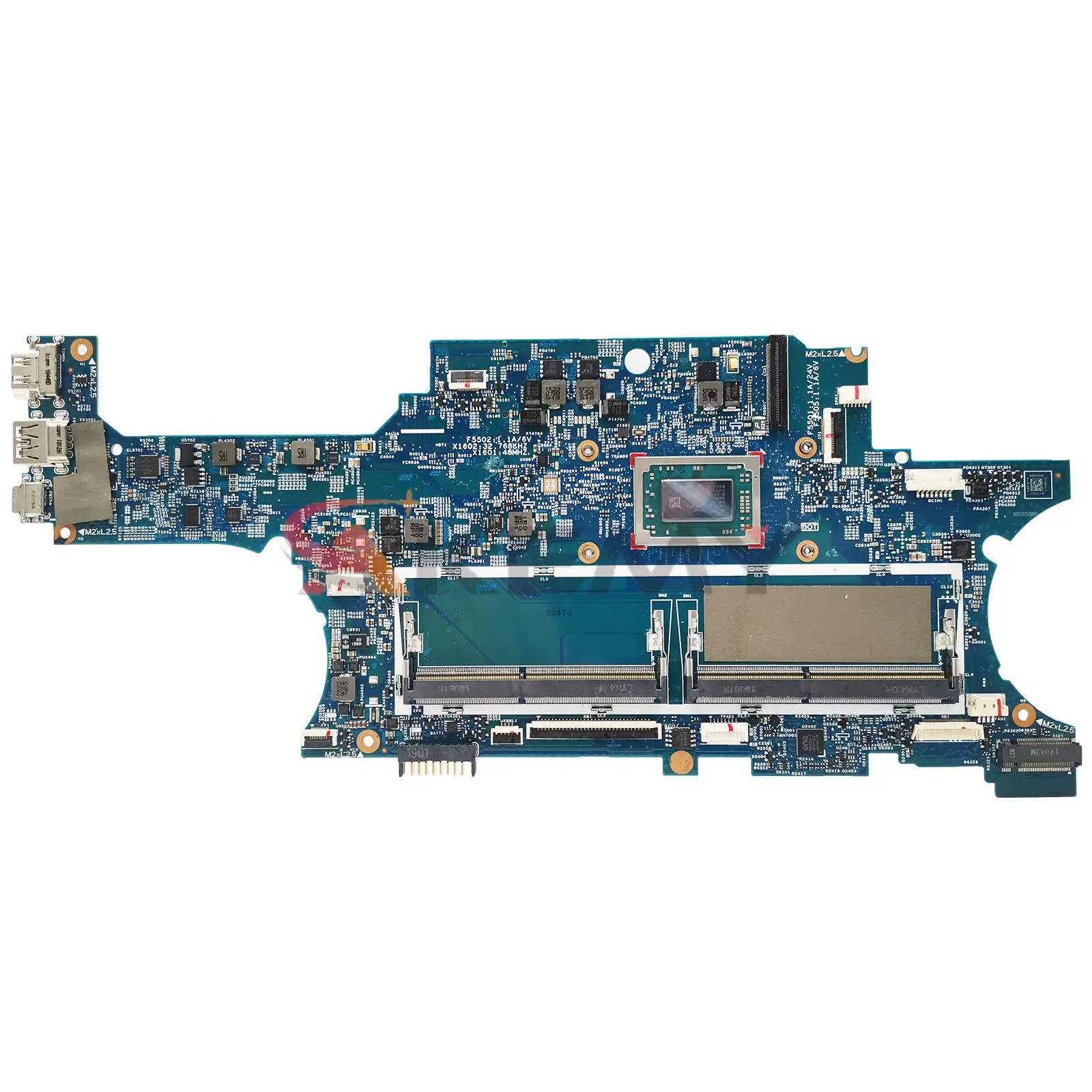 

18747-1 Motherboard.For HP Envy X360 15-DS 15M-DS Laptop Motherboard.W/ R3 R7 R5-3500 CPU.L53873-601 L53874-601 L53875-601