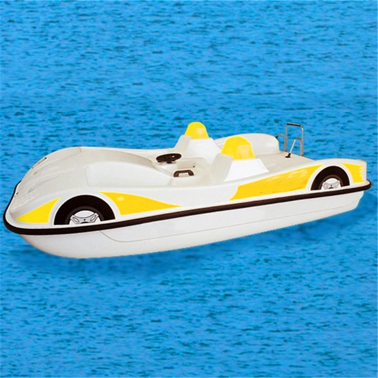 Fiberglass Senior Water Park Pedalo Bike Pedal Boat Used Pedal Boats