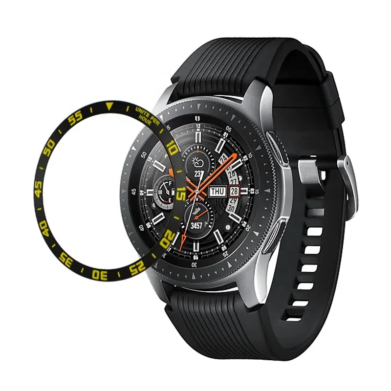 

Adaptation Bezels  Watch Bezels Dial Protect Ring For Samsung Watch Scale Ring, Picture