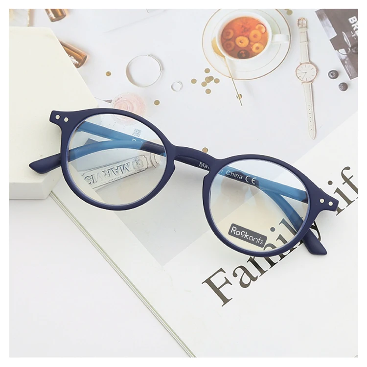 

Kids Computer Blue Light Blocking Glasses for Teens Anti Eyestrain Gaming TV Eyeglasses Frames, 3 colors