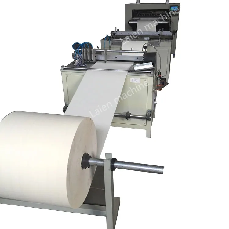 2100 Mm Width Knife Pleating Machine For Filter Paper Or Non Woven