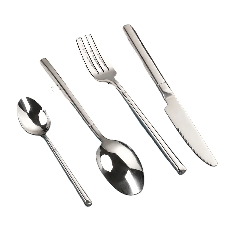 

Superior Quality China Tableware 304 Stainless Steel Knight Series Tableware