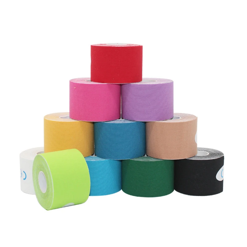 

Material water proof strapping custom logo waterproof kt sports kinesiology tape