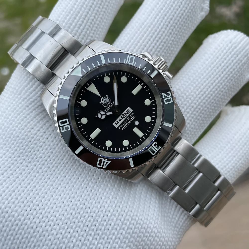 

STEELDIVE SD1954 mens dive watches luxury brand,sport men automatic mechanical watch 200m waterproof wristwatch NH35