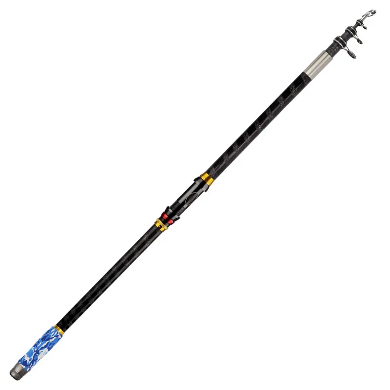 

Wholesale 3.6m 4.2m 4.5m pure carbon hard fishing rod with thickened fishing rod, Antique brass