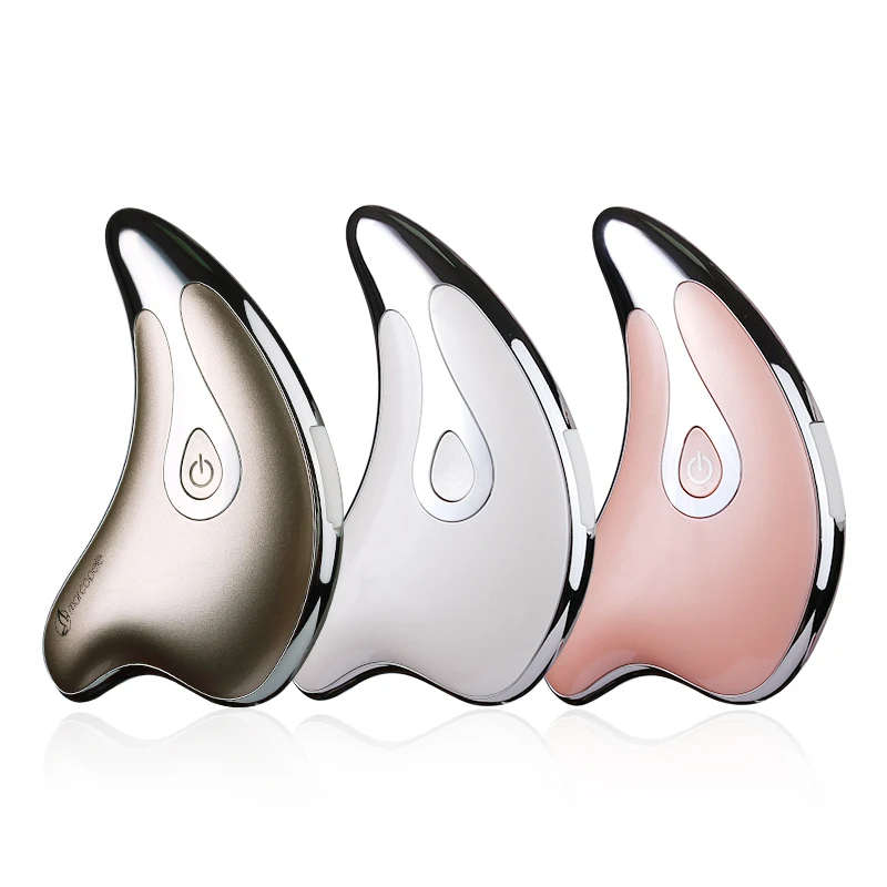 

Hot Face Beauty Equipment EMS Vibration Electric Vibrating Facial Lifting Massage Shiatsu Neck Shoulder Eye Face Massager