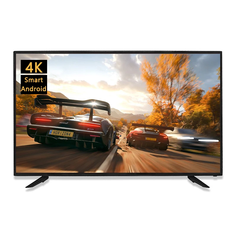 

Bezel-less 55 Inch Screen TV 4K Android Smart WiFi LED LCD Television