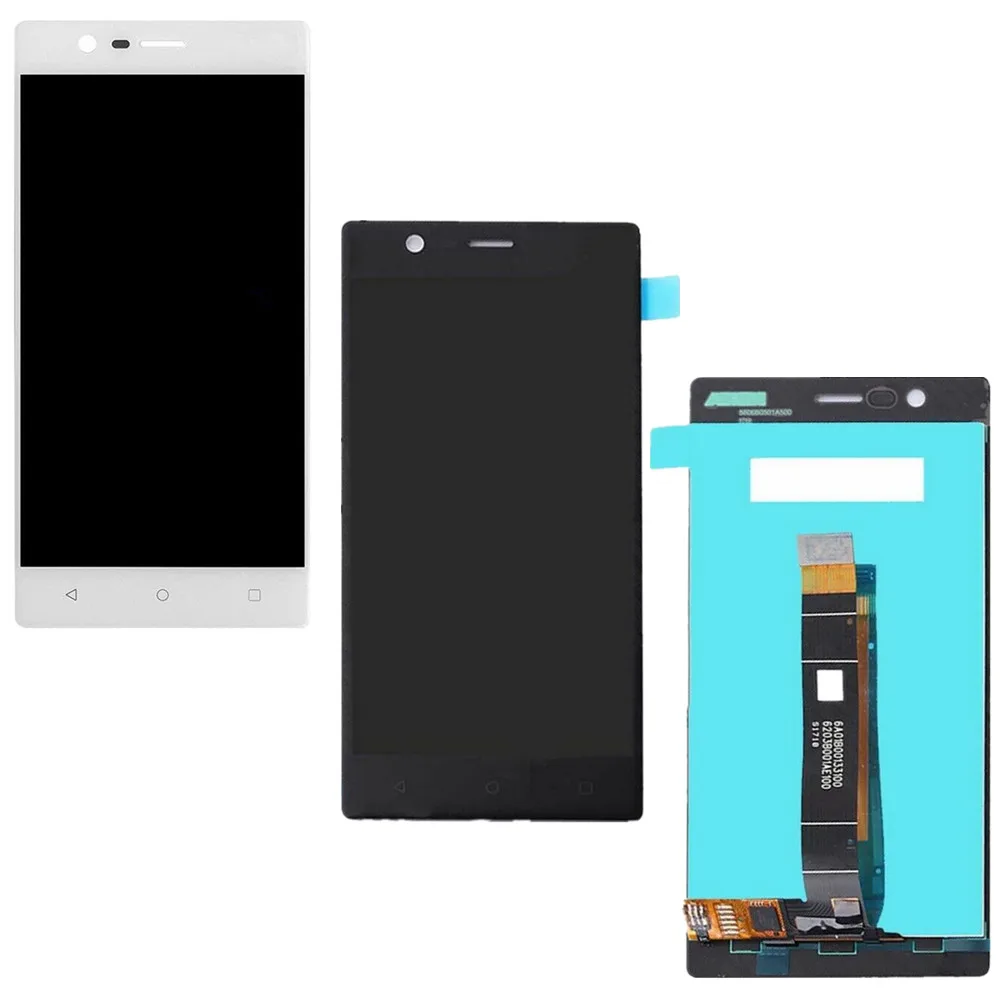 

Replacement Parts OEM For Nokia 3 TA-1020 TA-1028 TA-1032 TA-1038 Nokia N3 LCD Display Touch Screen Digitizer Full Assembly