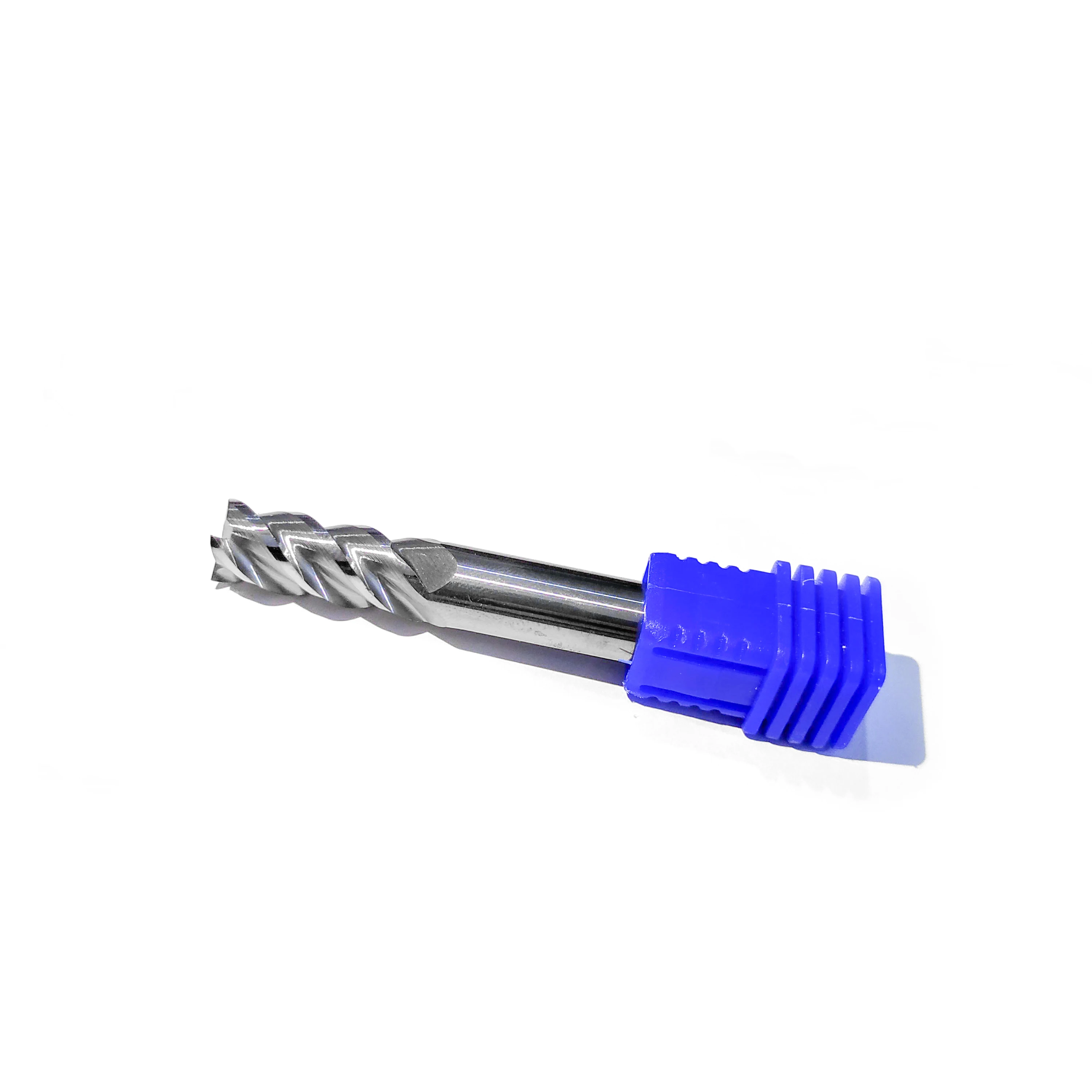 HRC45 4 Flute Carbide 12mm End Mill Cutting Tools for Aluminum