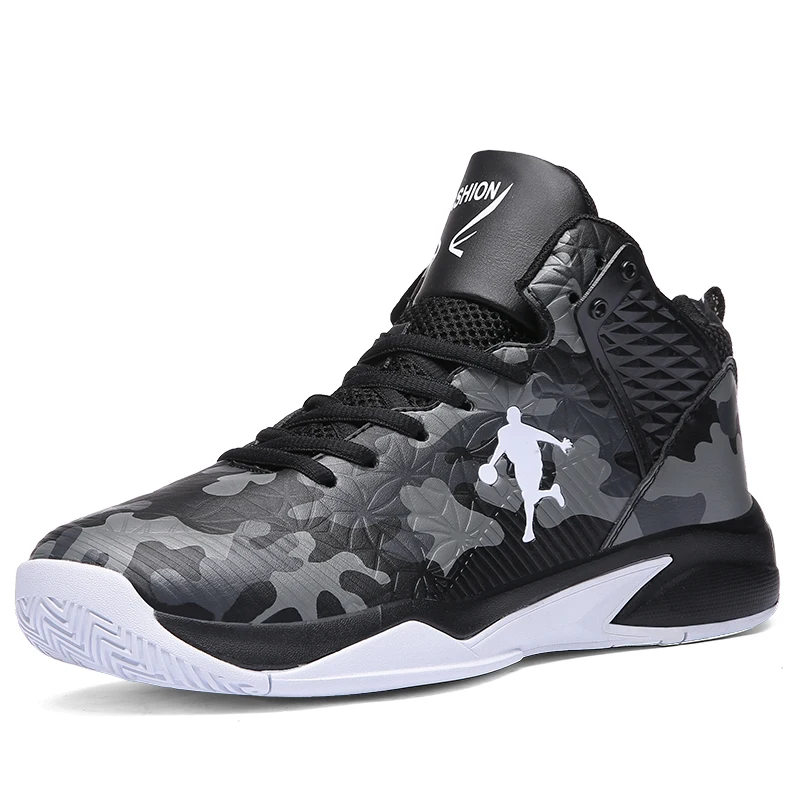 

2020 New Designs Breathable Shoes Professional OEM Men Sports Basketball Shoes, Black,red,blue